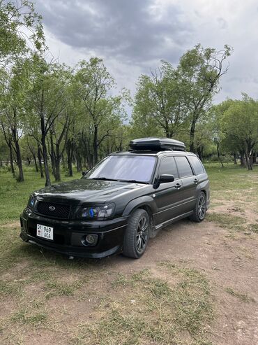 авто бу в рассрочку от частного лица: Subaru Forester: 2003 г., 2 л, Автоматические, Бензин, Универсал