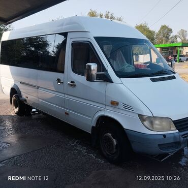 мерседес спринтер 515 грузовой: Жеңил жүк ташуучу унаа, Mercedes-Benz, Дубль, Колдонулган