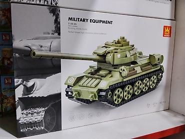 Конструктор Wange “Military Equipment: T‑34‑85” (арт. 4514) -
