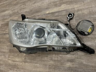 Soyutma və qızdırma sistemləri: Sağ, Yaxın və uzaq vuran işıqlar Toyota, Orijinal