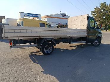 спринтер 2 7 бортовой: Грузовик, Mercedes-Benz, Стандарт, Б/у — 10