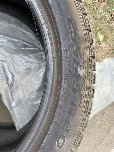 Шины: Продаю комплект зимних шин Pirelli - Размер: 255/45 R20 - Индекс — 4