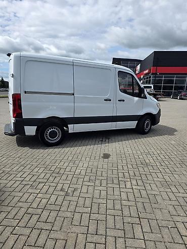 sprinter rex: Mercedes-Benz Спринтер: 2020 г., 2.2 л, Механика, Дизель, Фургон — 2