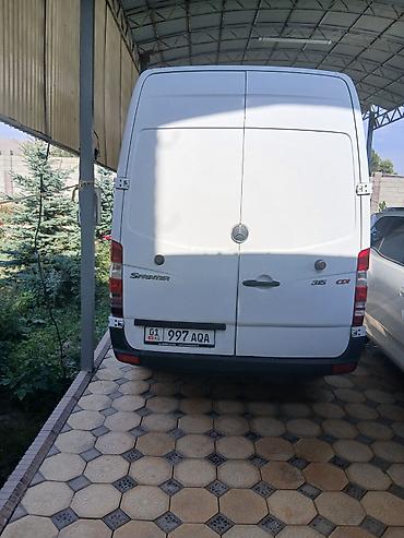 sp 4: Mercedes-Benz Sprinter 315 CDI, длинная база, высокий крыша, белый — 4