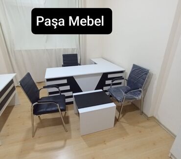 Ofis masaları: ✅Stokda: 5 ədəd var ✅Yenidir! qiymət real öz qiymətidir! ❌Oturacaglar