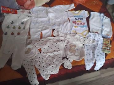 Dəstlər: Uşaq dəsti, Uniseks, 0 - 3 ay — 1
