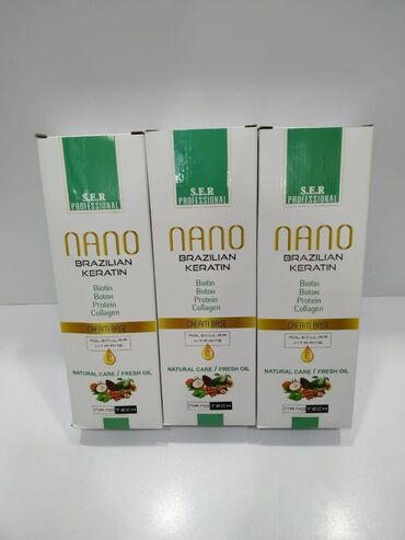 maska nano: Saç maskası, Solğun saçlar üçün, Yeni, Rayonlara çatdırılma