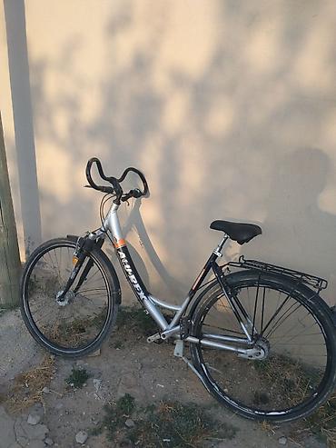 Velosipedlər: Şəhər tipli velosiped – Anubex markalı, alüminium gövdə. - Aşağı — 1