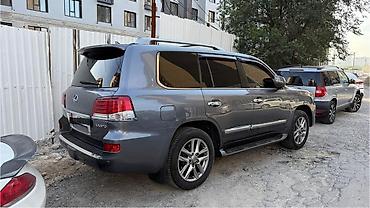 Lexus: Lexus LX: 2015 г., 5.7 л, Автомат, Бензин, Внедорожник — 2