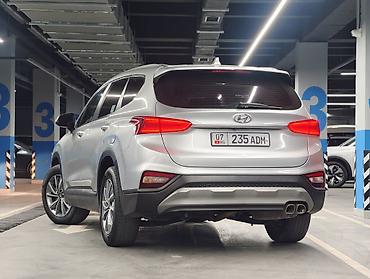 haval dargo: Hyundai Santa Fe: 2019 г., Автомат, Дизель, Кроссовер — 3