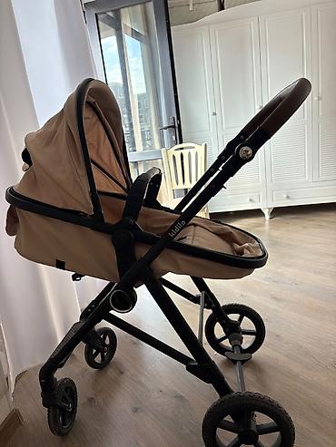 alibebe besik: Kidilo markalı uşaq arabası satılır. Arabada yeni doğulmuş körpə üçün — 3