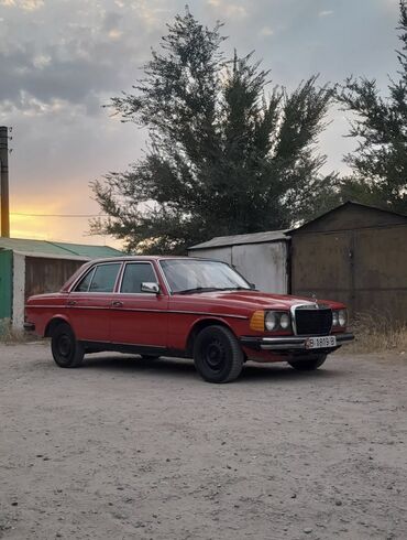 бус сапог меняю: Mercedes-Benz E-Class: 1981 г., 2 л, Механика, Дизель, Седан