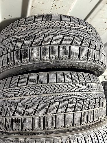 нех: Шины 205 / 45 / R 17, Зима, Б/у, Пара, Легковые, Япония, Bridgestone — 1