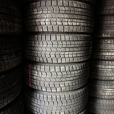 фара грузовой: Шины 225 / 55 / R 17, Зима, Б/у, Комплект, Легковые, Япония, Dunlop