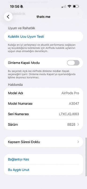 Qulaqcıqlar: İşlənmiş Simsiz (Bluetooth) Qulaqcıqlar, Apple, rəng - Ağ — 1