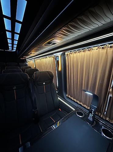 sprinter 2 2: Пункт назначения: Все направления, Количество мест: 17, Лицензия №: 08B006611 — 4