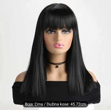 Perike i klipse: Perika — 23