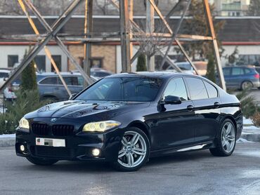 BMW: BMW 5 series: 2015 г., 3 л, Автомат, Бензин, Седан