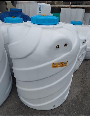 Baklar və çənlər: Şimşek brendinin polietilen su anbarları - Həcm variantları: 750 lt — 51