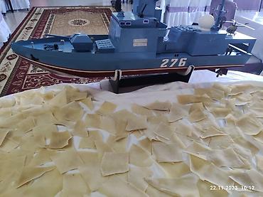 2107 modeli: Gəmi modelidir təmiz el isidir işlək vəziyyətdə suda gedir matoru var — 4