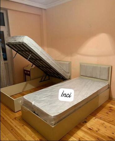 кресло кровать купить в баку: Новый, Односпальная кровать, С подъемным механизмом, С матрасом, Без выдвижных ящиков, Азербайджан
