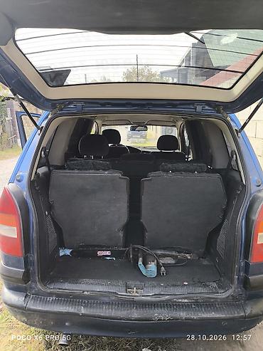 s class 222: Opel Zafira: 2002 г., Механика, Бензин, Минивэн — 8