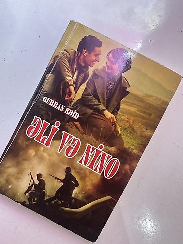dunya xerıtesı: Məhsul: Kitab – “Əli və Nino” Müəllif: Qurban Səid Dil: Azərbaycan — 1