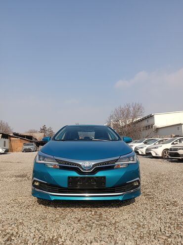 Toyota: Toyota Corolla: 2019 г., 1.8 л, Автомат, Гибрид, Седан