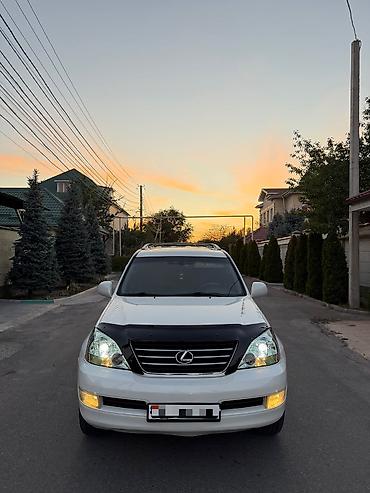 4 7: Lexus GX: 2009 г., 4.7 л, Автомат, Газ, Внедорожник — 2