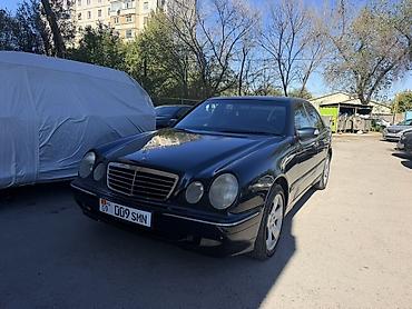Mercedes-Benz E-Class: 2000 г., 3.2 л, Автомат, Бензин, Седан