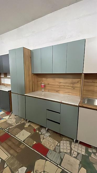 silver kitchen: Кухонные гарнитуры модульные, современные - Комплектация: напольные и — 3