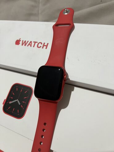 часы отличные: Apple Watch Series 6, 40мм. Оригинал. Состояние отличное. Состояние