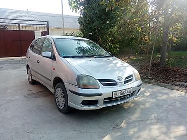 авто уна алам: Nissan Almera Tino: 2001 г., 1.8 л, Механика, Бензин, Минивэн — 1