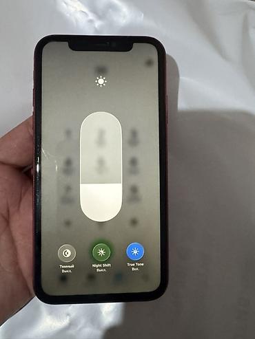 Apple iPhone: IPhone 11, Б/у, 64 ГБ, Красный, 100 % — 2