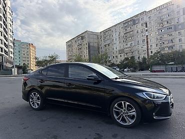 yang up: Hyundai Avante: 2018 г., 1.6 л, Автомат, Бензин — 3