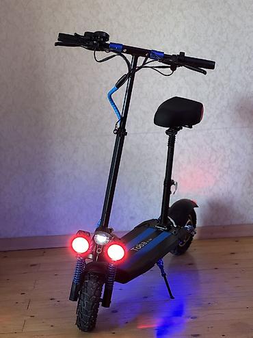 Elektrikli samokatlar: Yeni Elektrik samokat 12", 351 - 500 Vt, > 45 km/s, Ödənişli çatdırılma — 1