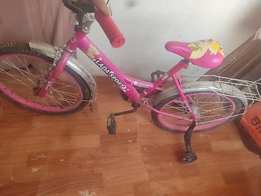 velosiped teker: Yeni İki təkərli Uşaq velosipedi 16", sürətlərin sayı: 1, Ünvandan götürmə — 6