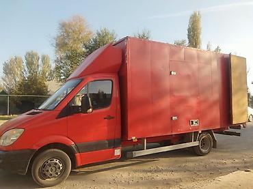 спринтер туманик: Легкий грузовик, Mercedes-Benz, Стандарт, 3 т, Б/у — 2