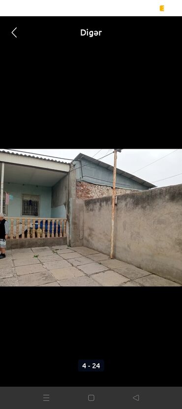 Həyət evləri və villaların satışı: Həyətyanı ev satilirAtabeyler kucesi kohne oputnu zavodun yani, yola — 9