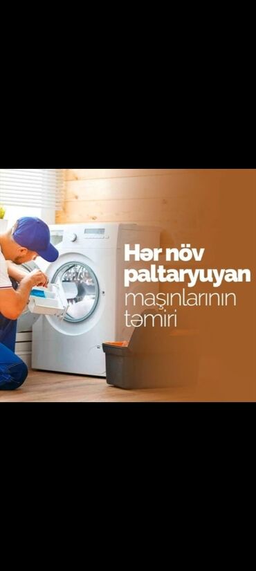 paltaryuyan temiri: Salam kandsaner paltar yuyan və soyducu təmiri