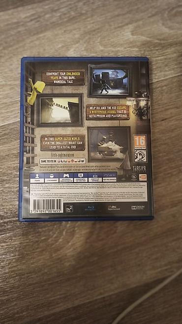 Видео оюндар жана приставкалар: Игра для PS4: Little Nightmares Complete Edition (Blu‑ray диск в — 3