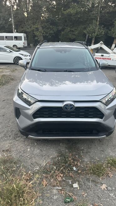 тойота внедорожник: Toyota RAV4: 2019 г., 2.5 л, Бензин, Кроссовер