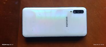 galaxy ring: Samsung Galaxy A50, 64 GB, rəng - Ağ, Sensor, İki sim kartlı, Face ID — 4