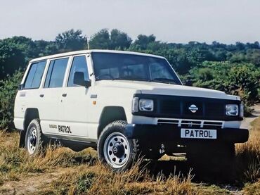 нисан патроль: Nissan Patrol: 1988 г., 2.8 л, Механика, Бензин, Внедорожник