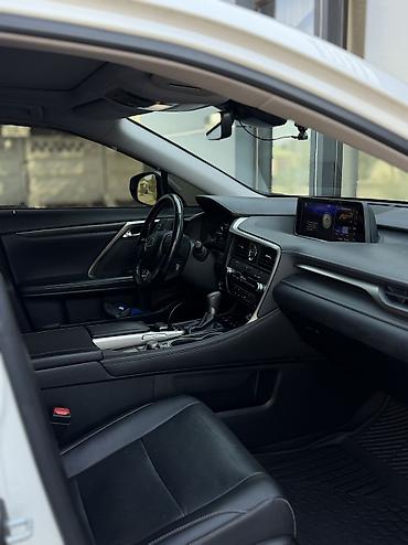 lexux rx: Lexus RX: 2018 г., 3.5 л, Вариатор, Гибрид, Кроссовер — 8