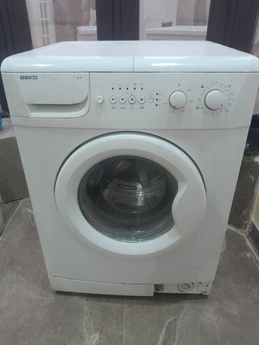 услуга ремонт стиральной машины: Стиральная машина Beko, 5 кг, Б/у, Автомат, Есть сушка, Самовывоз