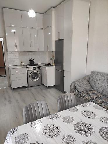 2 otaqlı ev: Mənzilin təsviri: - Müasir dizaynlı 2 otaqlı mənzil (yataq otağı + — 2