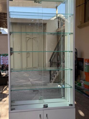 Dolab vitrinləri: Şüşəli dolab vitrini — 4