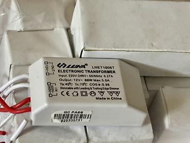 Digər elektrik malları: Sənaye elektrik avadanlıqları dəsti Məzmun: - Siemens kontaktorlar — 19