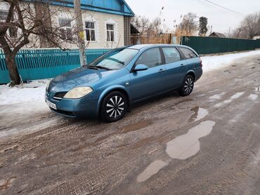 Nissan: Nissan Primera: 2004 г., 1.8 л, Механика, Бензин, Универсал